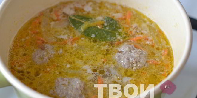 Рецепт тефтелей с картошкой