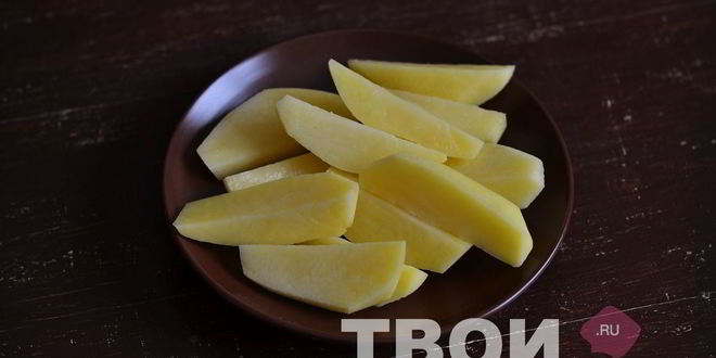 Рецепт тефтелей с картошкой