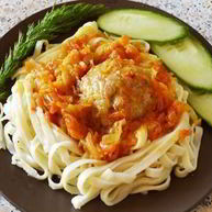 Рецепт Тефтелей с морковью