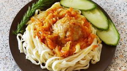 Рецепт Тефтелей с морковью