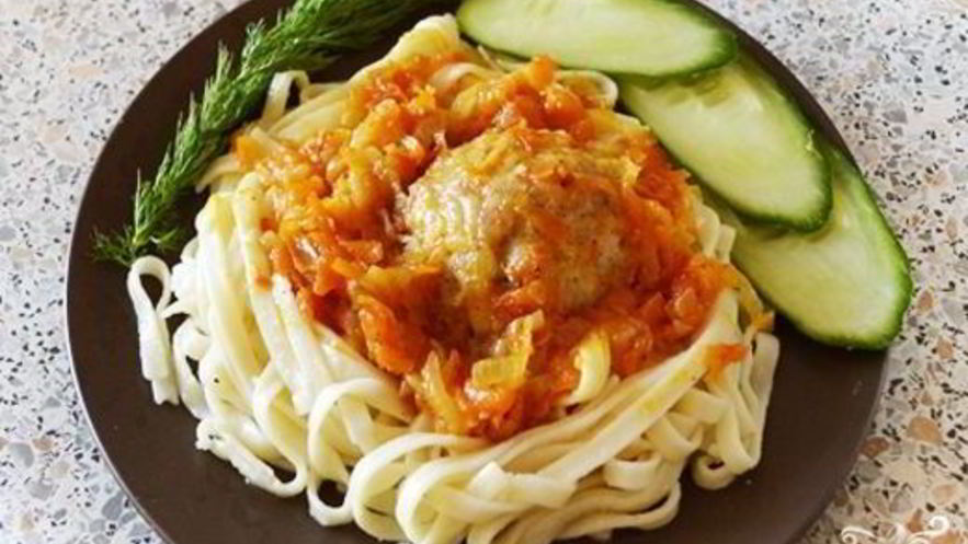 Рецепт тефтелей с морковью