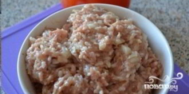 Рецепт тефтелей с морковью