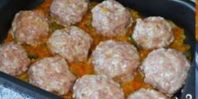 Рецепт тефтелей с морковью