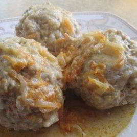 Рецепт Тефтелей с овощами