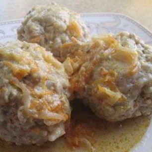 Рецепт Тефтелей с овощами