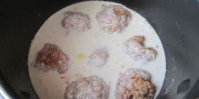 Рецепт тефтелей с овощами