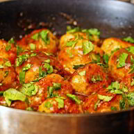 Рецепт Тефтелей с подливкой куриные