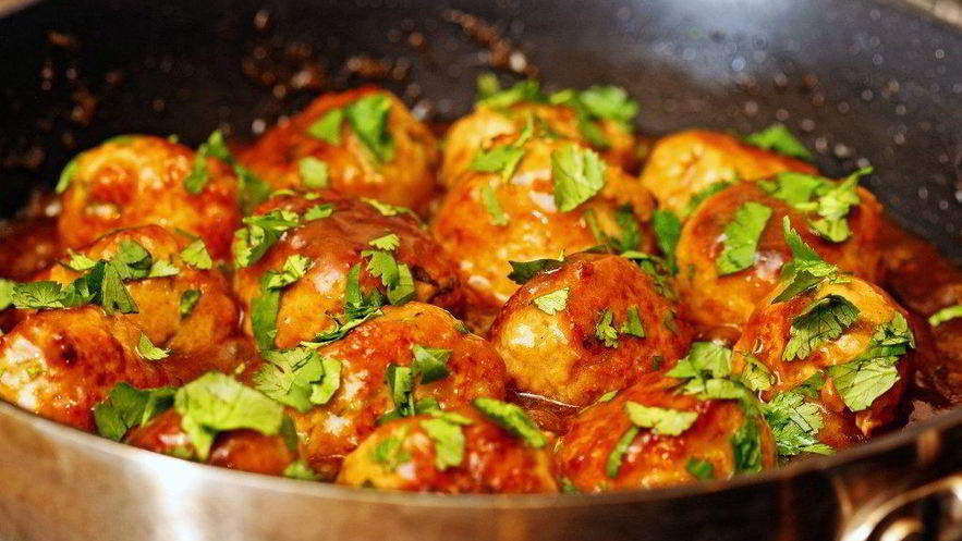 Рецепт тефтелей с подливкой куриные