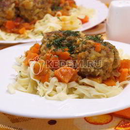 Рецепт Тефтелей с подливой