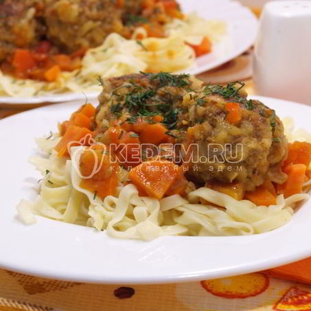 Рецепт Тефтелей с подливой