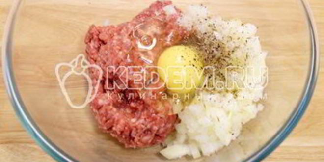 Рецепт тефтелей с подливой