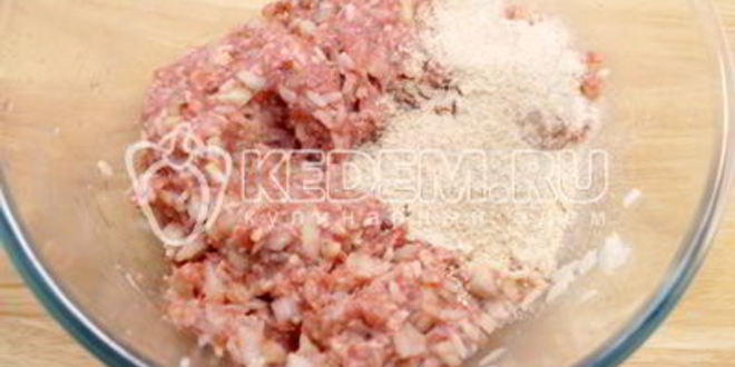 Рецепт тефтелей с подливой