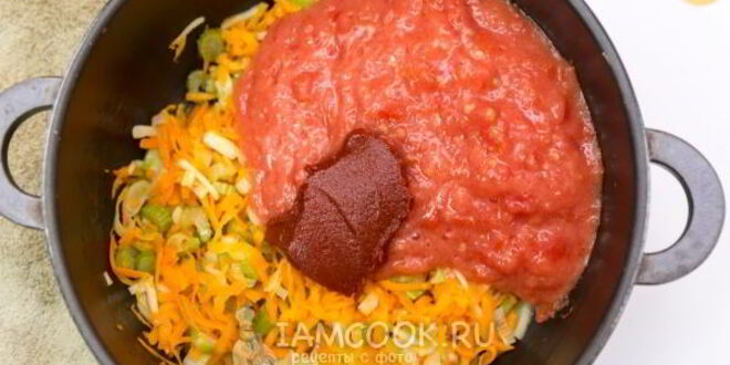 Рецепт тефтелей с рисом в томатном соусе