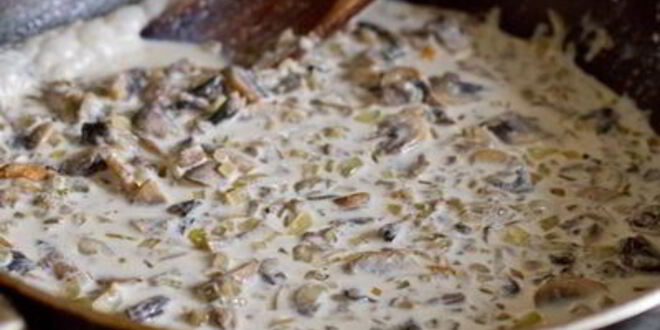 Рецепт тефтелей с соусом из шампиньонов