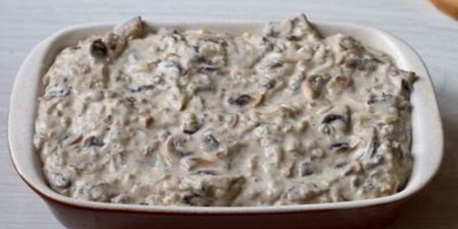 Рецепт тефтелей с соусом из шампиньонов