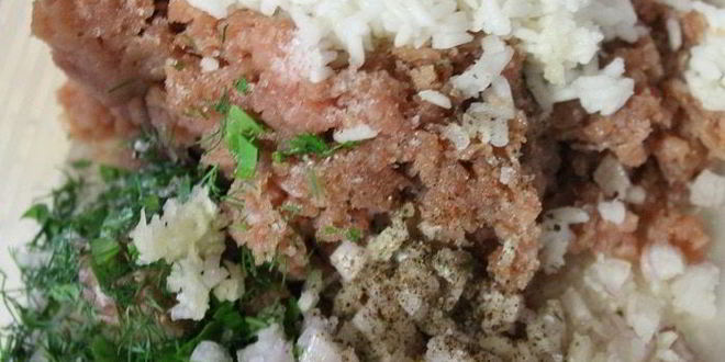 Рецепт тефтелей с сыром и овощами