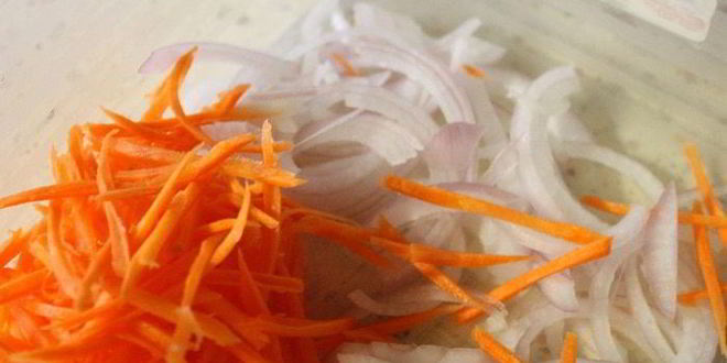 Рецепт тефтелей с сыром и овощами