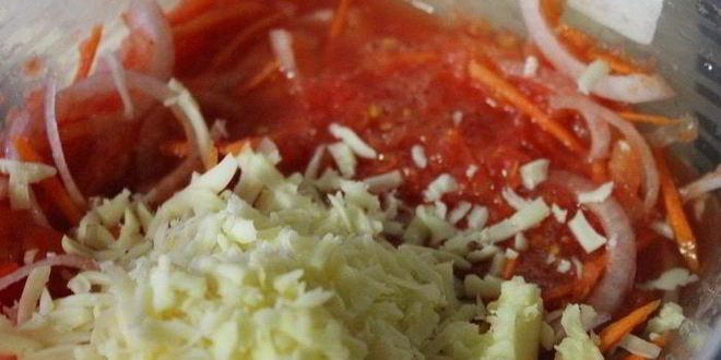 Рецепт тефтелей с сыром и овощами