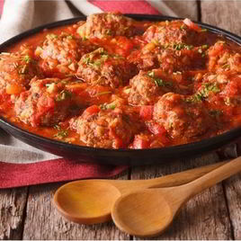 Рецепт Тефтелей с томатами