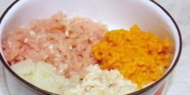 Рецепт тефтелей с тыквой