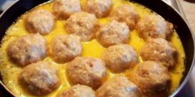 Рецепт тефтелей с тыквой