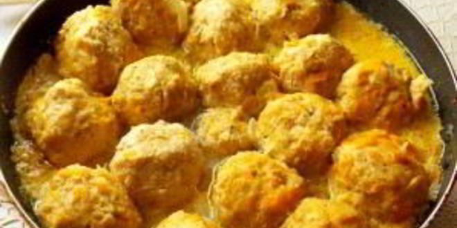 Рецепт тефтелей с тыквой