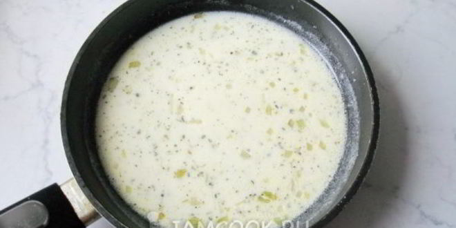 Рецепт тефтелей с яблоками в сметанном соусе