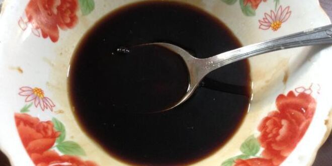 Рецепт тефтелей с яблоком в медовой глазури с рисом