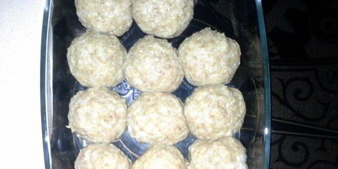 Рецепт тефтелей в духовке