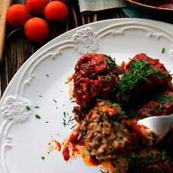 Рецепт Тефтелей в густом томатном соусе