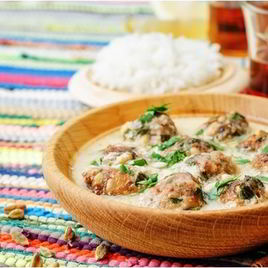 Рецепт Тефтелей в лимонном соусе