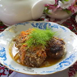 Рецепт Тефтелей в подливе