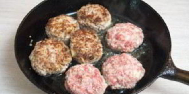 Рецепт тефтелей в подливе