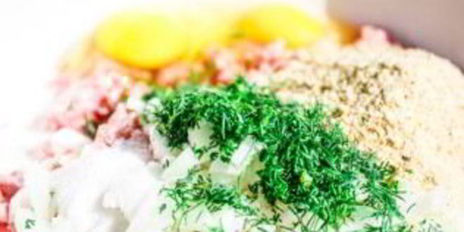 Рецепт тефтелей в сливочно-грибном соусе