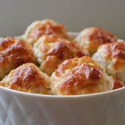 Рецепт Тефтелей в слоеном тесте