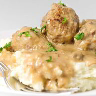 Рецепт Тефтелей в сметанном соусе