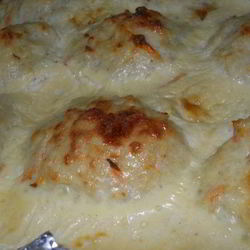 Рецепт Тефтелей в сырном соусе