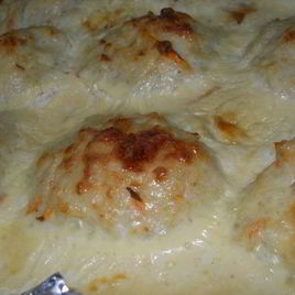 Рецепт Тефтелей в сырном соусе