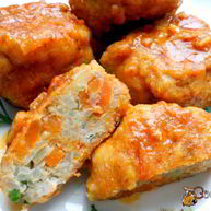 Рецепт Тефтелей Янтарных с морковью