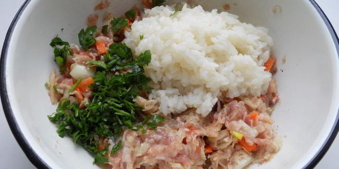 Рецепт тефтелей янтарных с морковью