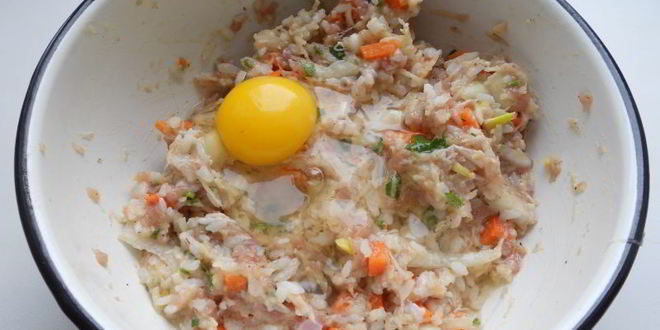 Рецепт тефтелей янтарных с морковью