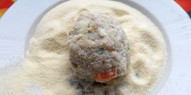 Рецепт тефтелей янтарных с морковью