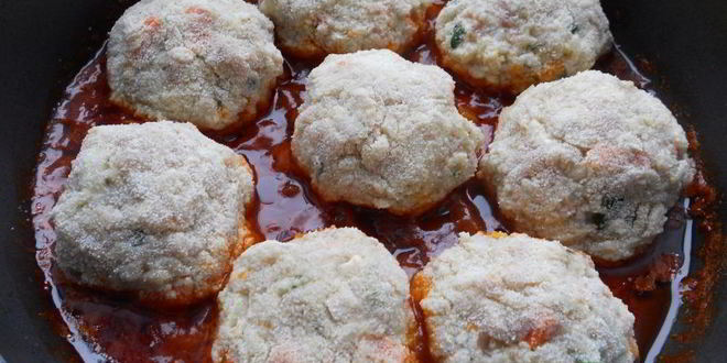 Рецепт тефтелей янтарных с морковью