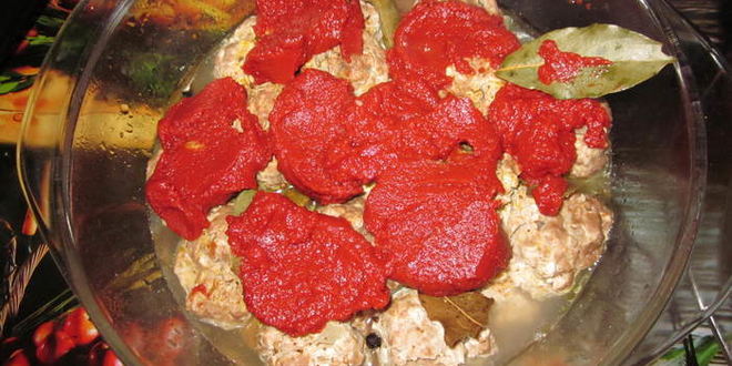 Рецепт тефтелей за 15 минут