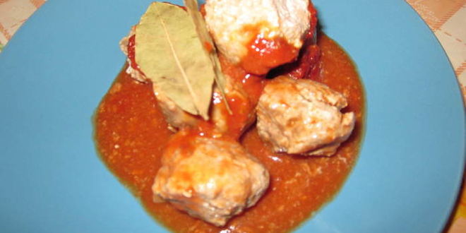 Рецепт тефтелей за 15 минут