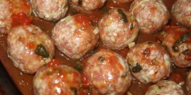 Рецепт тефтелек по-итальянски — polpette al sugo