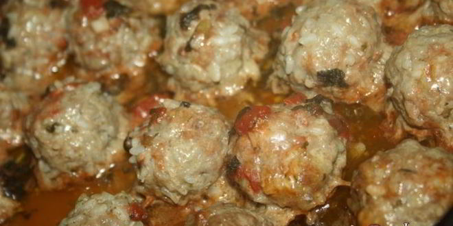 Рецепт тефтелек по-итальянски — polpette al sugo