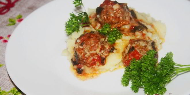 Рецепт тефтелек по-итальянски — polpette al sugo