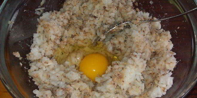 Рецепт тефтелек рыбных