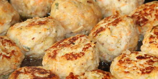 Рецепт тефтелек с мятой и баклажаном